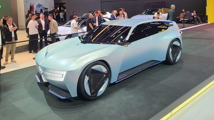 Opel expose le STX Concept au Mondial de l'Auto 2026
