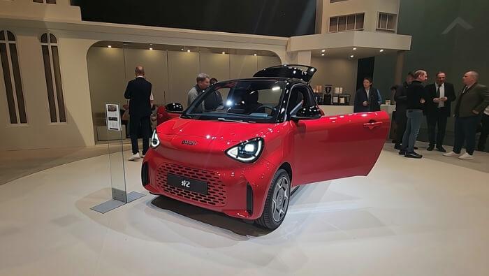 Smart #2 au Mondial de l'Auto 2026