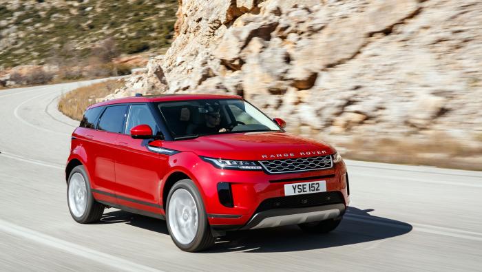 Range Rover Evoque Mild-hybrid - Essai Auto