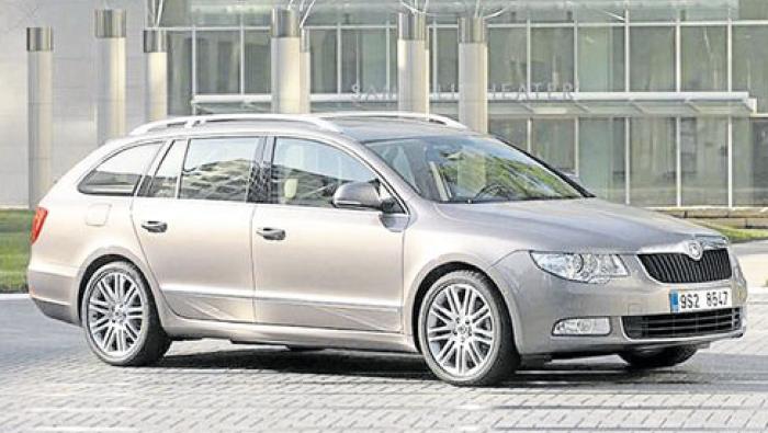 Skoda Superb Combi : le break géant