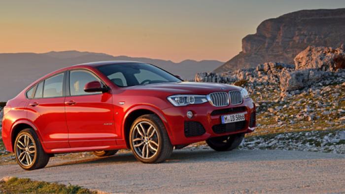 Le BMW X4 joue les coupés SUV