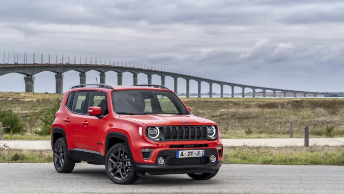 Jeep Renegade hybride rechargeable