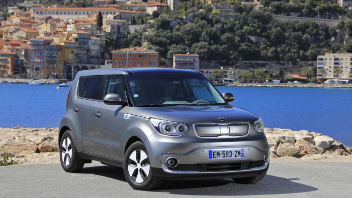 Essai Kia Soul EV