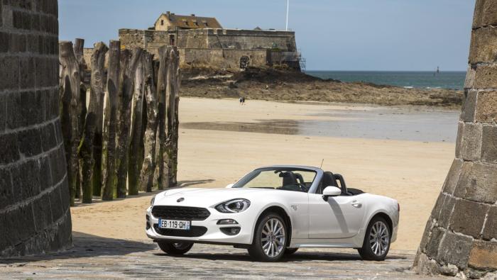 Essai Fiat Spider 124