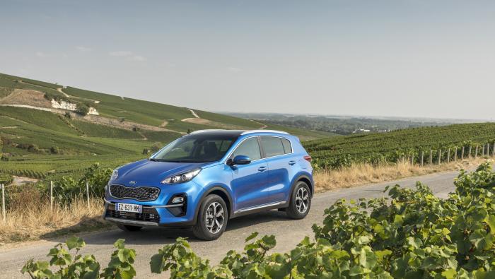 Essai Kia Sportage