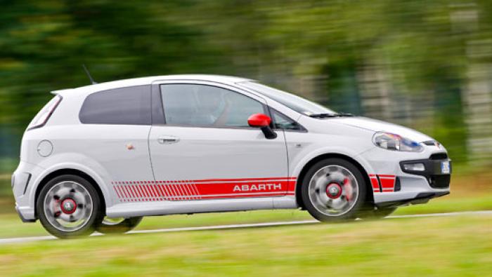 L’Abarth Punto Evo ne manque pas d’allure