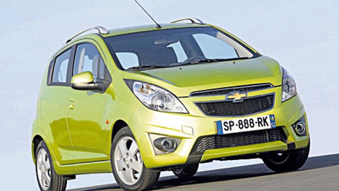 Chevrolet Spark : la petite a du caractère