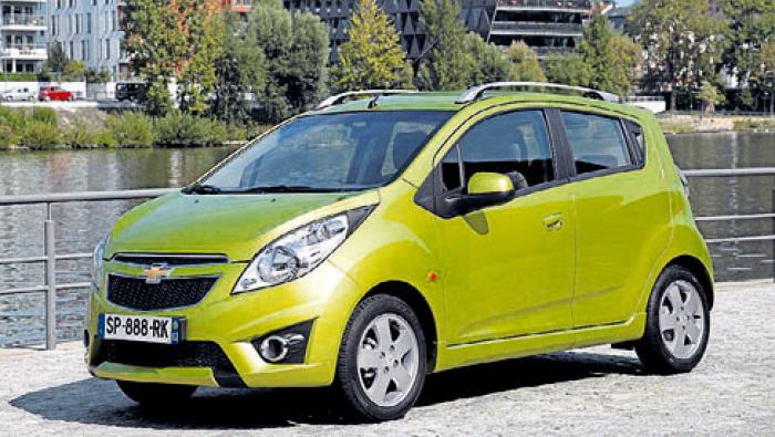 La Chevrolet Spark, une citadine branchée