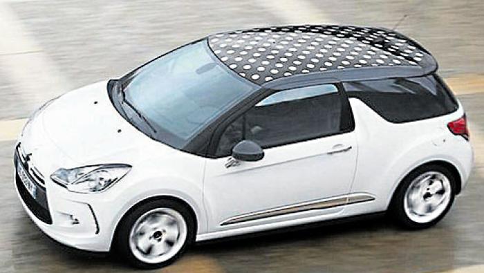 La Citroën DS3 soigne son style