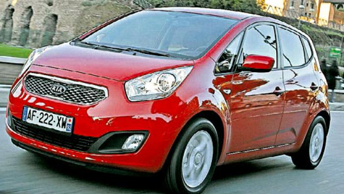 Le Kia Venga, un minispace séduisant et bien fini