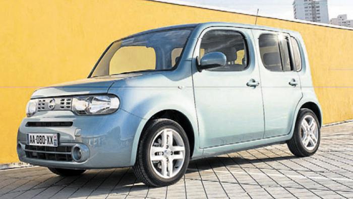 Le Nissan Cube carrément fashion