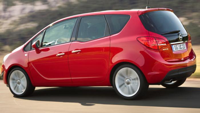 Opel : le Meriva rivalise d’originalité