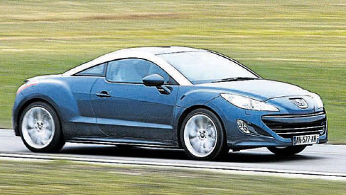 Le RCZ, tout le savoir-faire de Peugeot