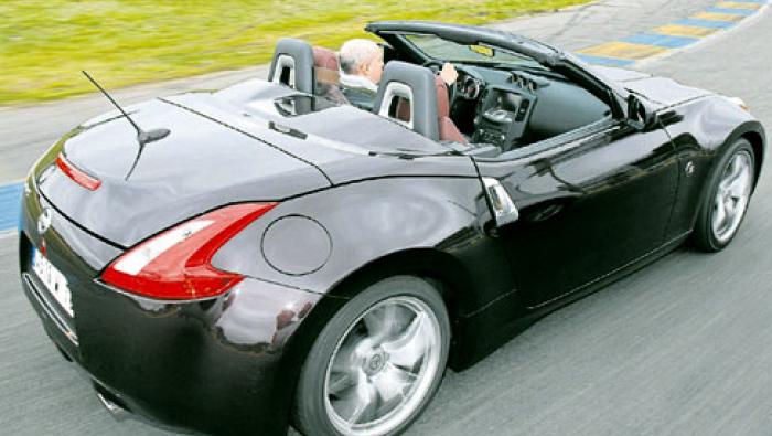 Roadster 370Z : au plaisir des sens