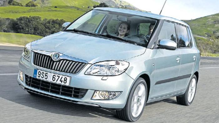 La Skoda Fabia II en a sous le capot
