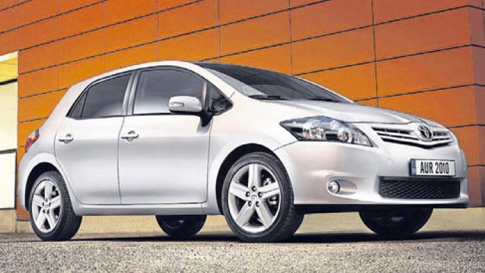 La Toyota Auris rêve de décrocher l’or