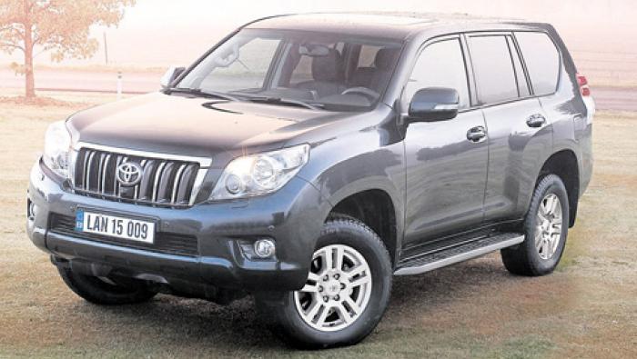 Le Toyota Land Cruiser a le look de l’emploi
