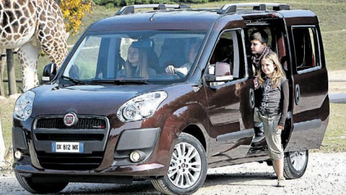 Le « grand » Fiat Doblo double la mise
