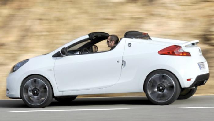 Wind, la voiture fun de Renault