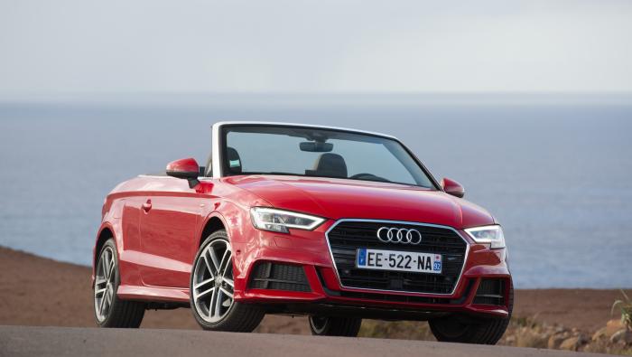 Audi A3 Sportback cabriolet à l'essai