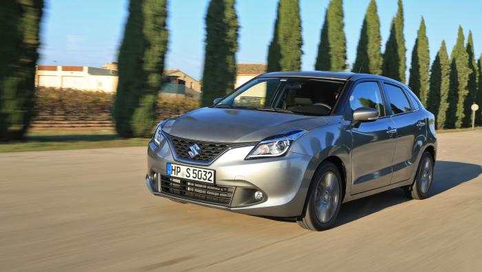 Suzuki Baleno, la citadine hybride de la marque japonaise