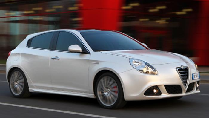 Le numéro de charme de la Giulietta