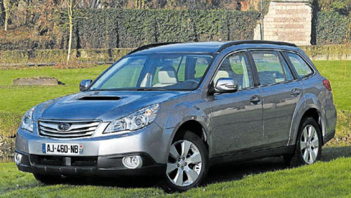Le Subaru Outback joue les passe-partout