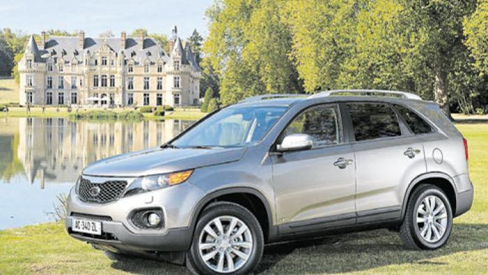 Le Kia Sorento change de cible