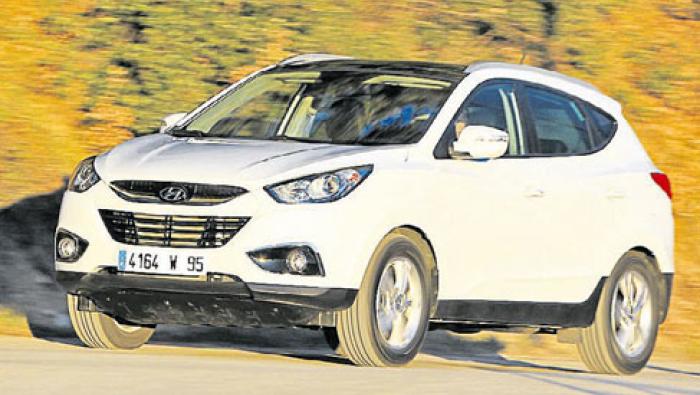 Le Hyundai iX35, un crossover séduisant