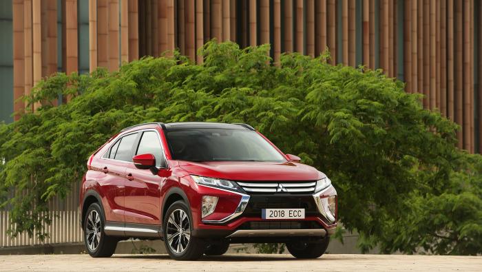 Essai Mitsubishi Eclipse Cross
