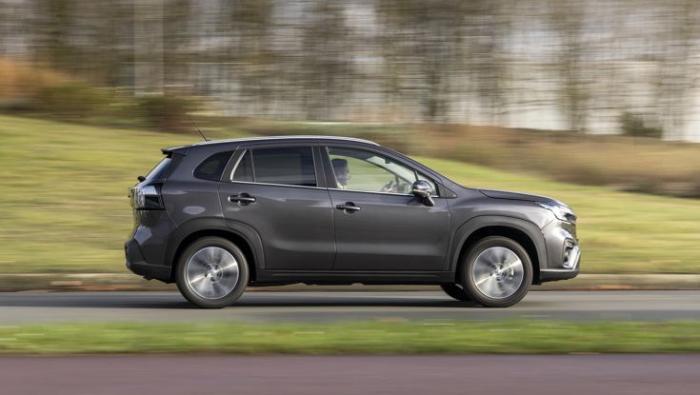 Le nouveau Suzuki S-Cross