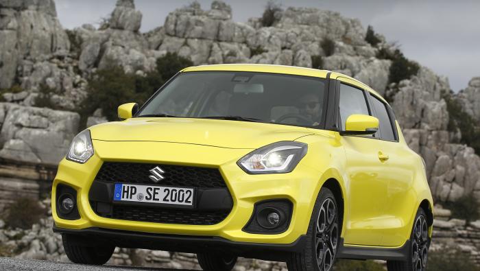 Essai Suzuki Swift Sport