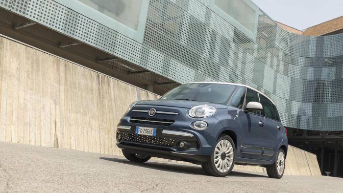 Fiat 500L à l'essai