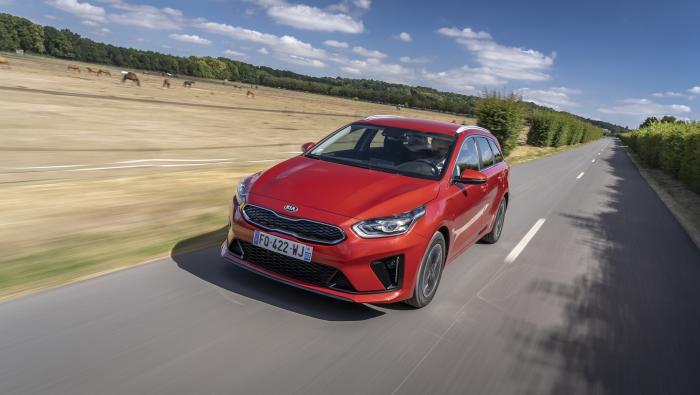 Kia Ceed SW PHEV hybride rechargeable