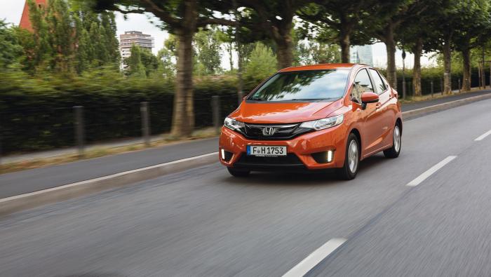 Essai Honda Jazz