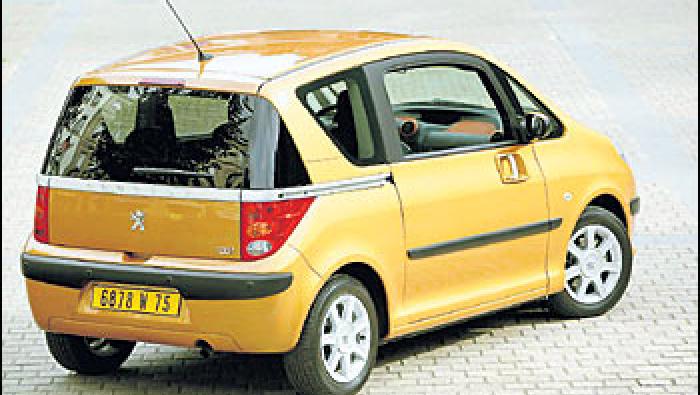 Peugeot ose la 1007 !