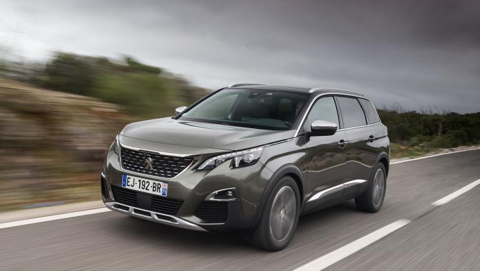Peugeot 5008 rejoint la famille des SUV