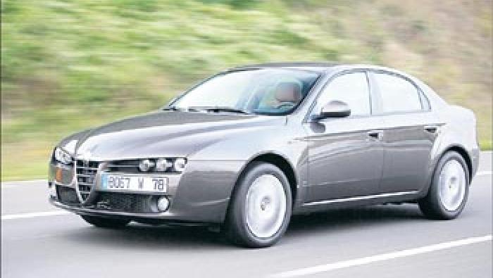 La nouvelle Alfa Romeo 159