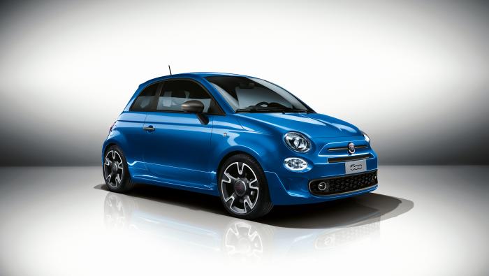 Fiat 500 S : look sportif en version berline et cabriolet
