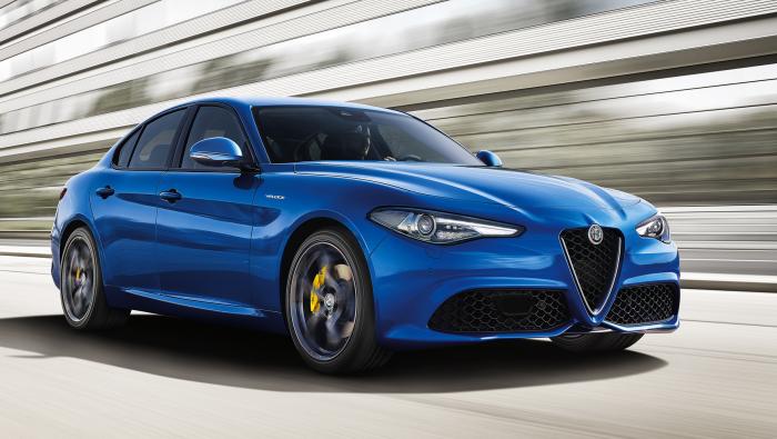 Alfa Romeo Giulia à l'essai