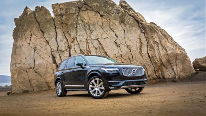 Essai Volvo XC90