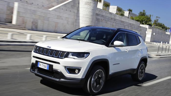 Essai Jeep Compass 2017