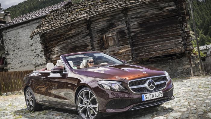 Mercedes Classe E cabriolet à l'essai