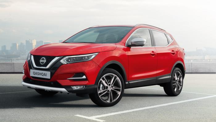 Nissan Qashqai version 2019