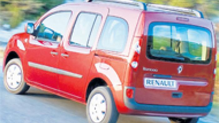 Nouveau Kangoo : encore plus familial