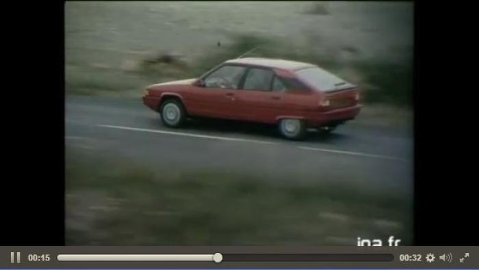 Citroën BX - 1984 - Publicité Mythique