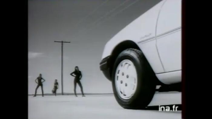 Peugeot 205 - 1990 - Publicité Mythique