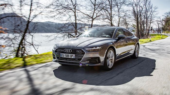 Essai Audi A7 Sportback 2e génération