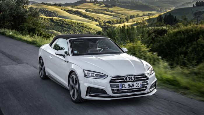 Audi A5 cabriolet