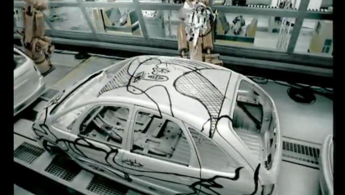Citroën Xsara Picasso - 2001 - Publicité Mythique